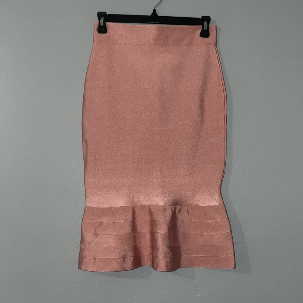 Wow Couture Pink Ruffles Skirt 🤍